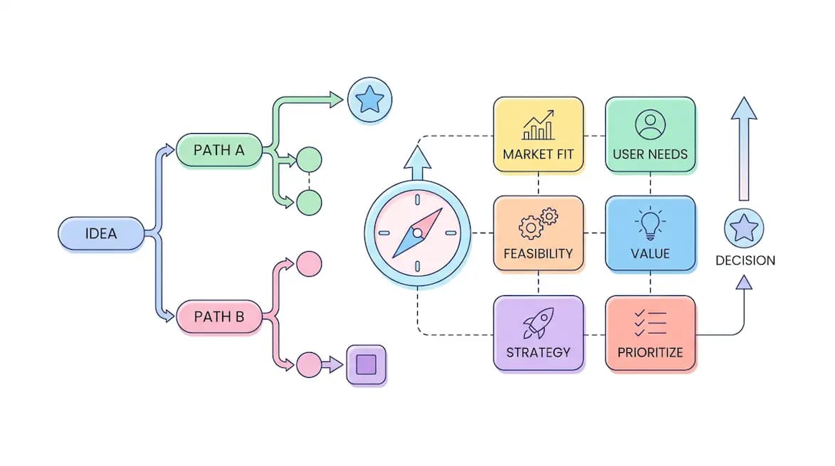Comment les frameworks produits vous aident à prendre les meilleures décisions ?